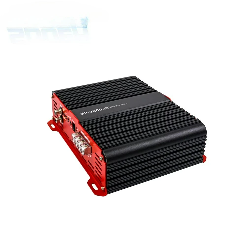 For BP-2000 Class D Mono Amplifier with Crossovers 12V Car Audio