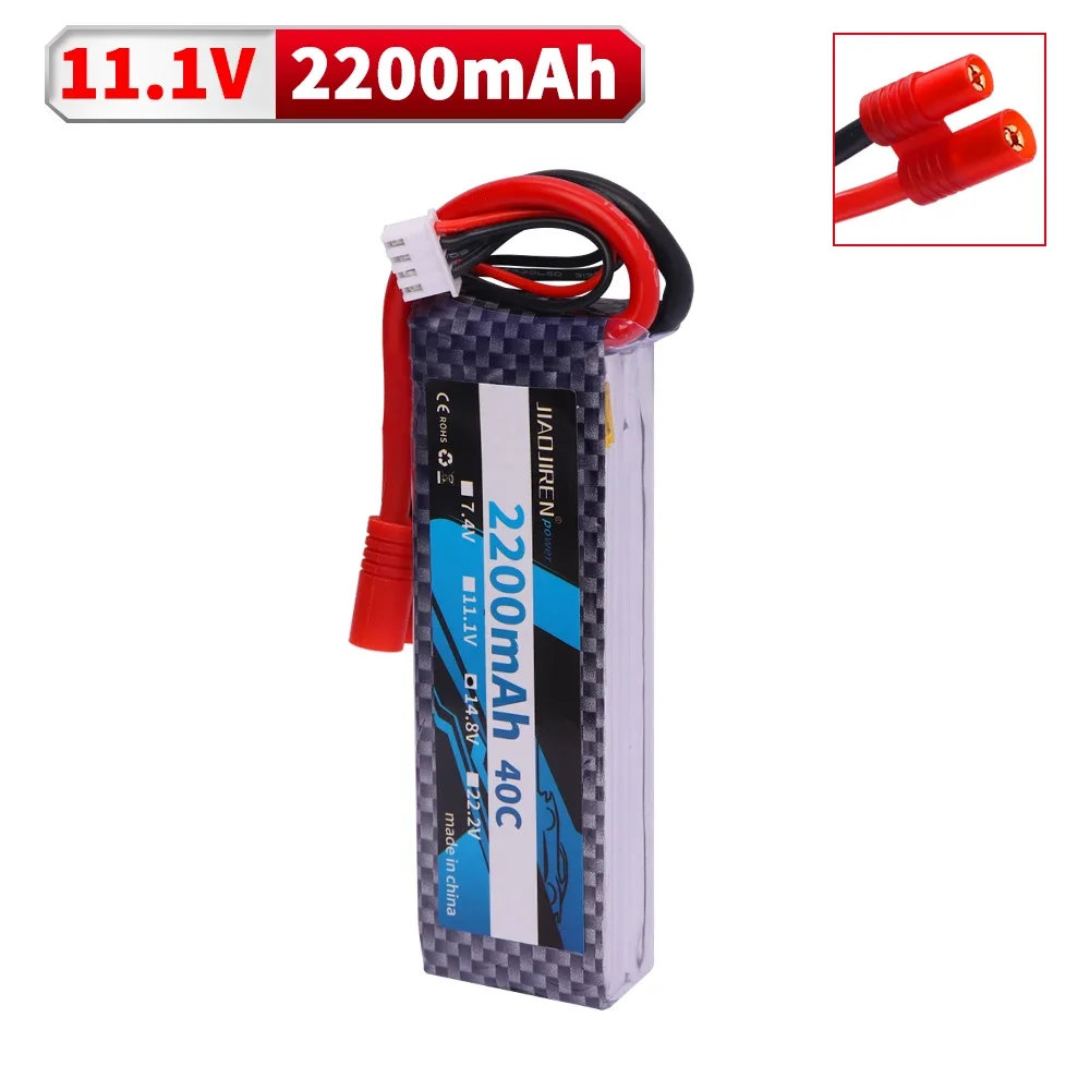 803496 11.1v 2200mAh 3s แบตเตอรี่ Lipo แบตเตอรี่ 7.4V 11.1V สําหรับ Bayangtoys X16 X21 X22 Rc Quadcopter อะไหล่ 11.1 V
