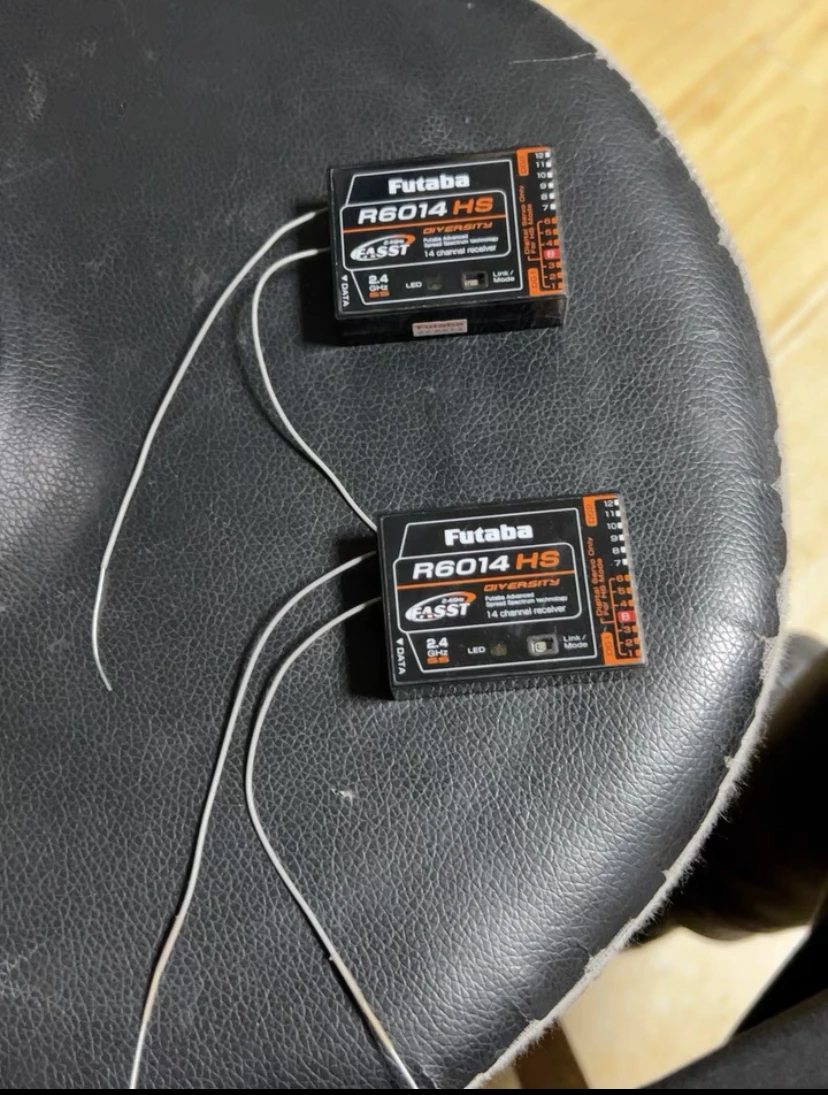 Futaba R6014HS 14CH 2.4Ghz FASST Hi Speed Receiver not new for TM8