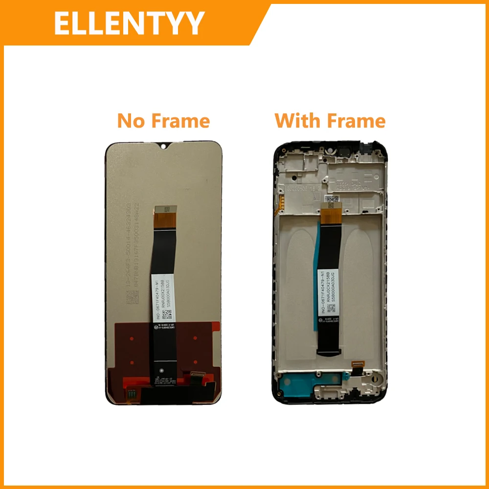 الجملة 3/5 أجزاء/وحدة جودة عالية لشاومي Redmi 10C شاشة تعمل باللمس شاشة Lcd مع محول الأرقام اللمس Redmi10C