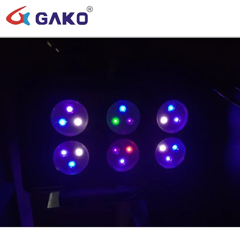 GAKO 30W 52W 75W LED Aquarium Light Dimmable Full Spectrum For Coral Reef Grow Fish Tank LED light marine sea tank coral SPS LPS