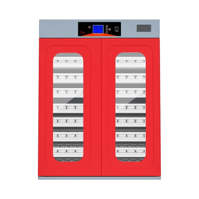 HHD Vollautomatische 1000-Eier-Hähnchen-Inkubatoren zum günstigen Preis, Bruttabletts in Senegal