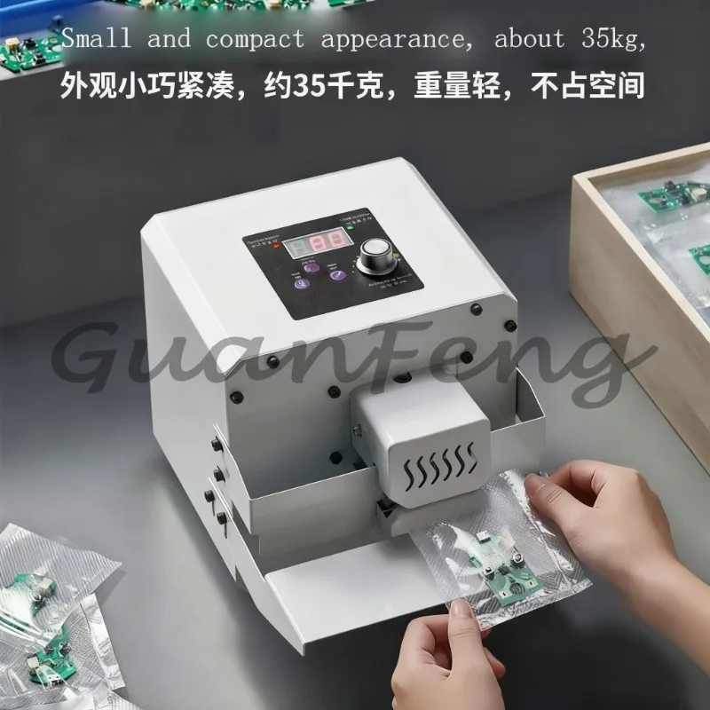 Portable Bag Heat Sealing Machine, Sealer for Aluminum Foil Composite Film, PE Coated Paper & Food Packaging Bags