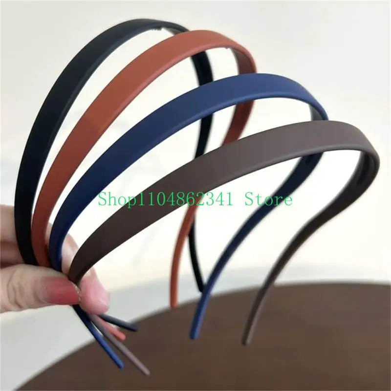 5ASD Elegante fascia elegante Stili unici per capelli copricapo a più stili per lavoro scolastico o sport