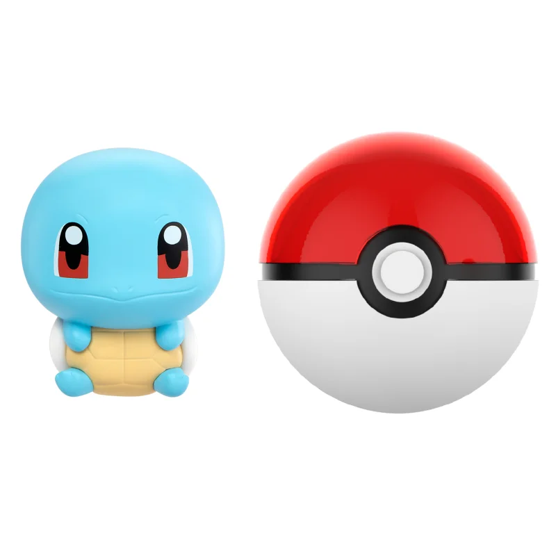 Pokemon Anime Pokeball Action-figuren Sylveston Umbreon Gengar Mini Puppen FUNISM Original Echte Modell Auto Ornament Spielzeug Geschenk