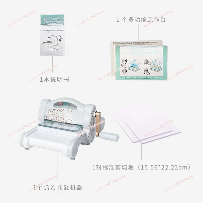 A5 Cutting Embossing Machine Scrapbooking Die Cutting Machine for Crafts Cutter Paper Die-Cut Embossing Machine Small Tools