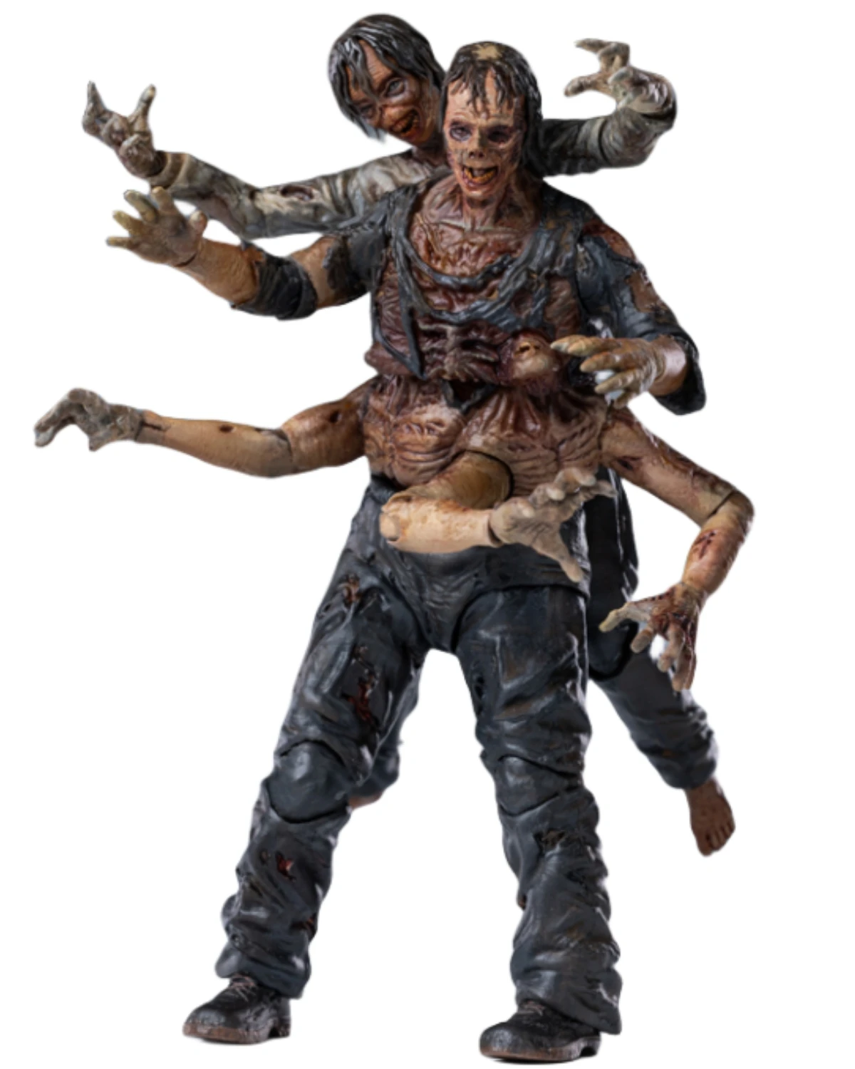 

HiPlay HIYA Collectible Figure Full Set: Exquisite Mini Series Dead City Walker King 1:18 Miniature Action Figurine EMW0308