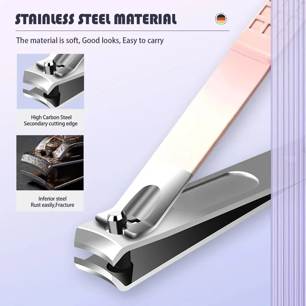 German High-end Nail Clipper Set Imported Home Original Special Nail Clippers Scoop Lady Tools image 5