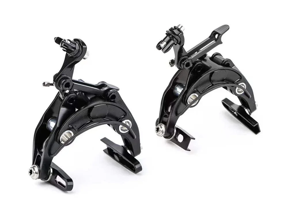 2025 Neue G4-Bremse, Rennradbremse, 92 g/96 g, Straßenzeit, Triathlon, Kies, Fahrrad, V-Bremssattel, Direktmontage, Rot, R9100 – Detail 11
