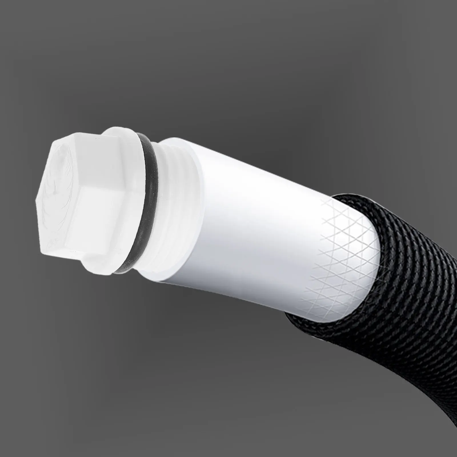 5Pcs Ppr Pipe Plug End Cap Male Thread White Heat Resistant Connectors for Garden Hose Sprinkler Systems Home Watering