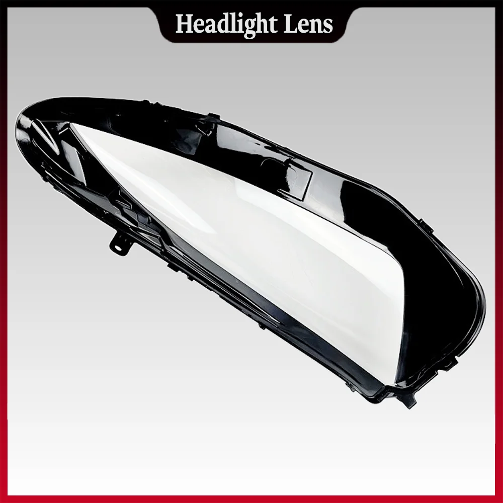 Couvercle de phare Transparent, coque de lentille de remplacement, abat-jour Original en plexiglas pour Benz CLS W257 2018 2019 2020 2021 2022