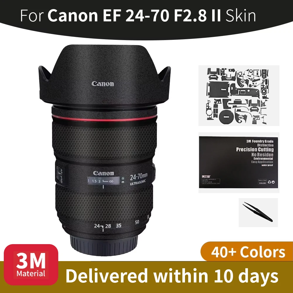 

Для Canon ef 24 70 мм II чехол для объектива камеры Canon EF 24-70 мм F2.8 II Защита от царапин