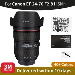 For Canon ef 24 70mm II Skin Canon EF 24-70mm F2.8 II Camera Lens Skin Anti-scratch Camera Lens Sticker Protective Film