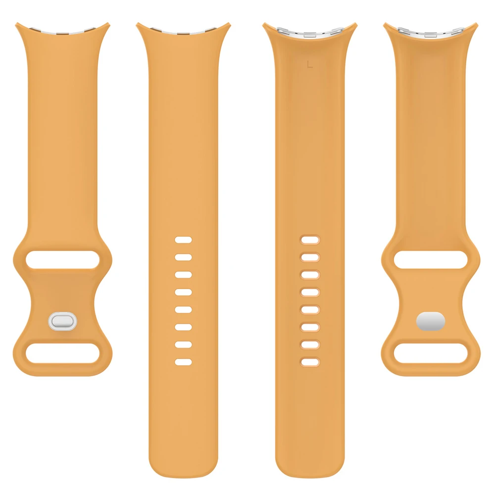 실리콘 시계 밴드 팔찌, 구글 픽셀 워치 2 스트랩, 소프트 손목 밴드, 방수 벨트 시계 밴드