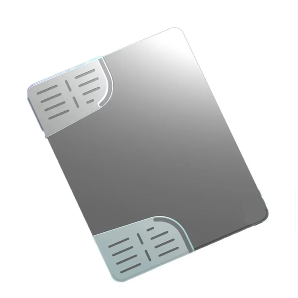 바비큐! 2pcs 소프트 실리콘 컨트롤러 게임 홀더 트리거 게임 패드 그립 핸들 태블릿 모바일 용 게임 액세서리