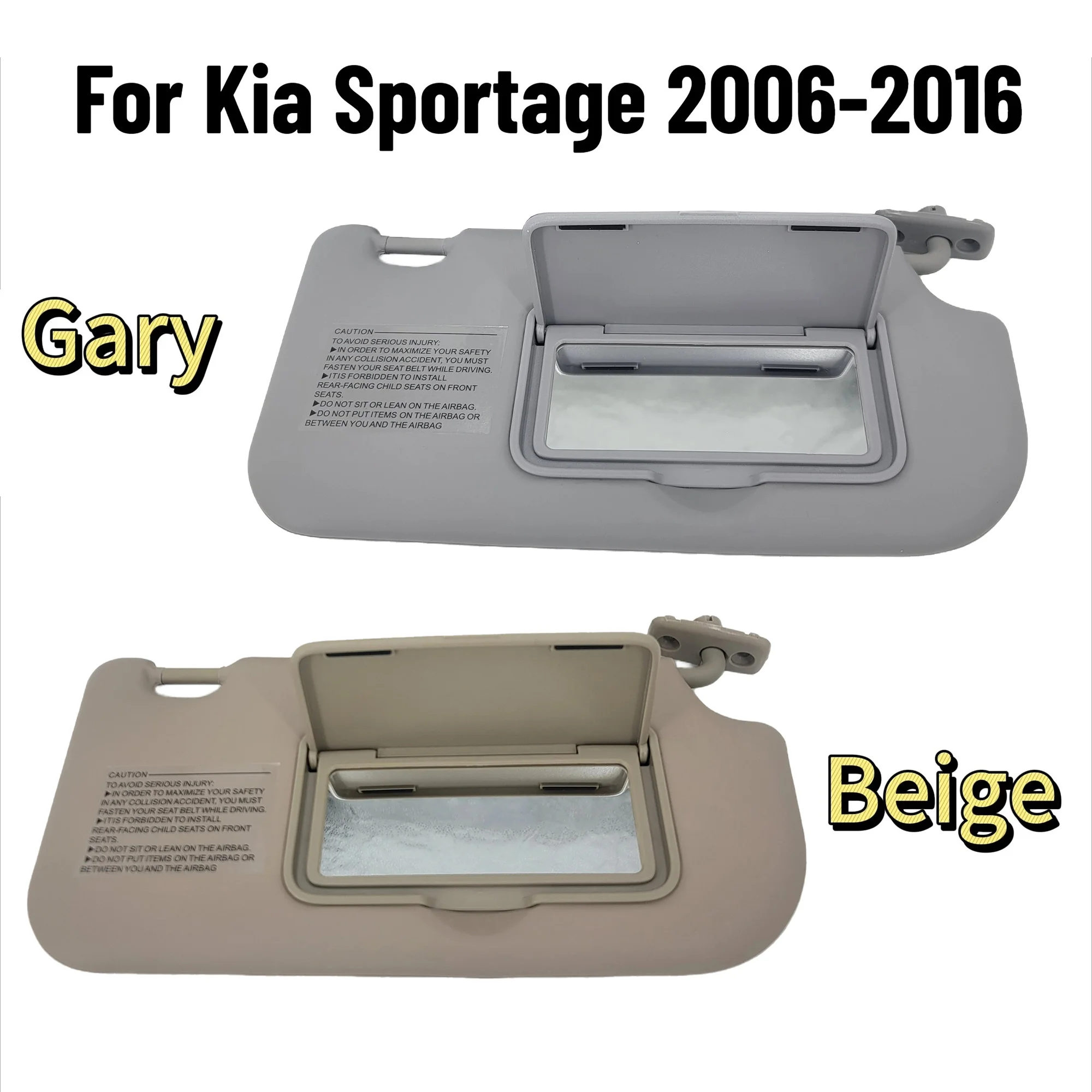 

Car Sun Visor Sunvisor Front Sunshade Board For Kia Sportage 2004 2005 2006 2007 2008 2009 2010 2011 2012 2013 2014 2015-2017