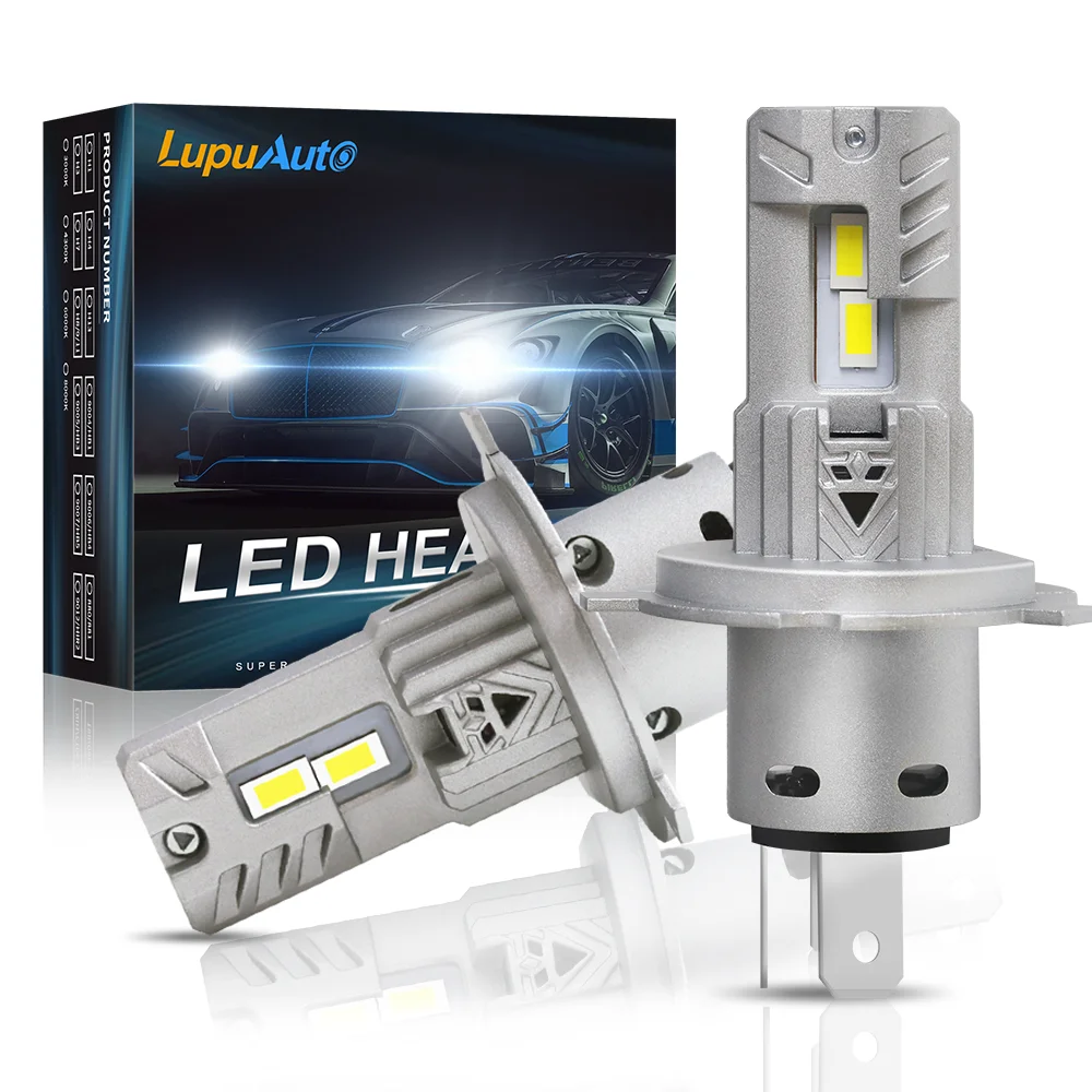 

20000LM H4 9003 LED Headlight Bulbs Canbus No Error H4 HB2 LED Hi/Lo Beam 80W Car Head Lamps 6000K White Auto Light motorcycles