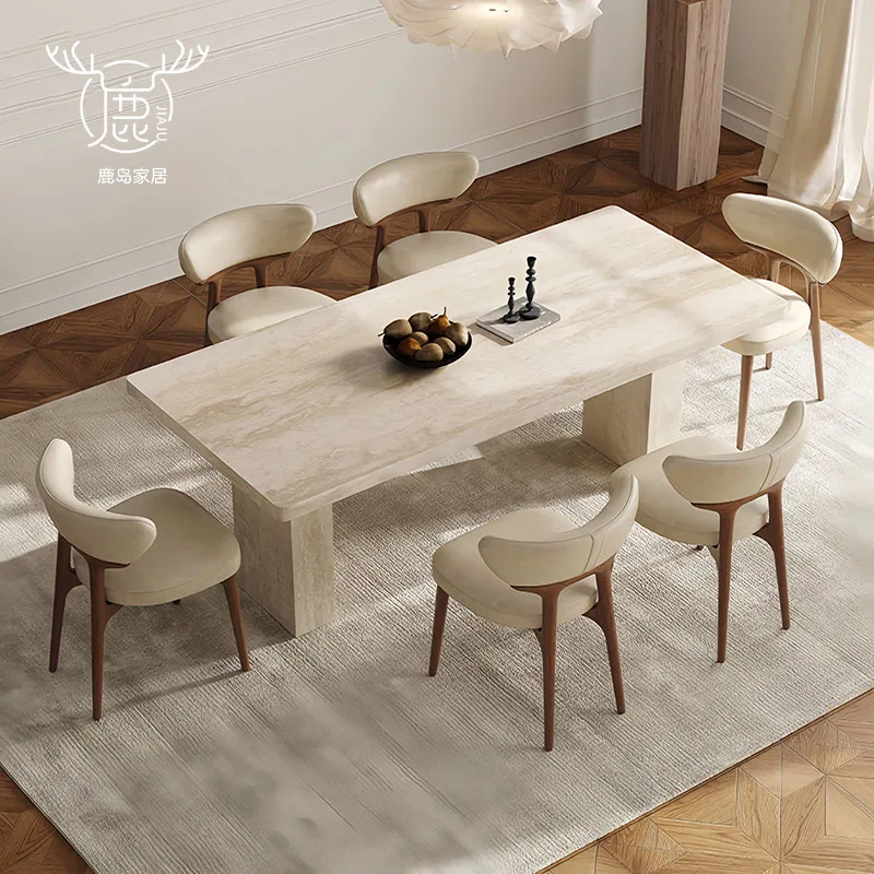 

Study Home White Dining Tables Square Luxury Cuisine Dinette Dining Tables Wood Center Muebles De Cocina Home Furniture