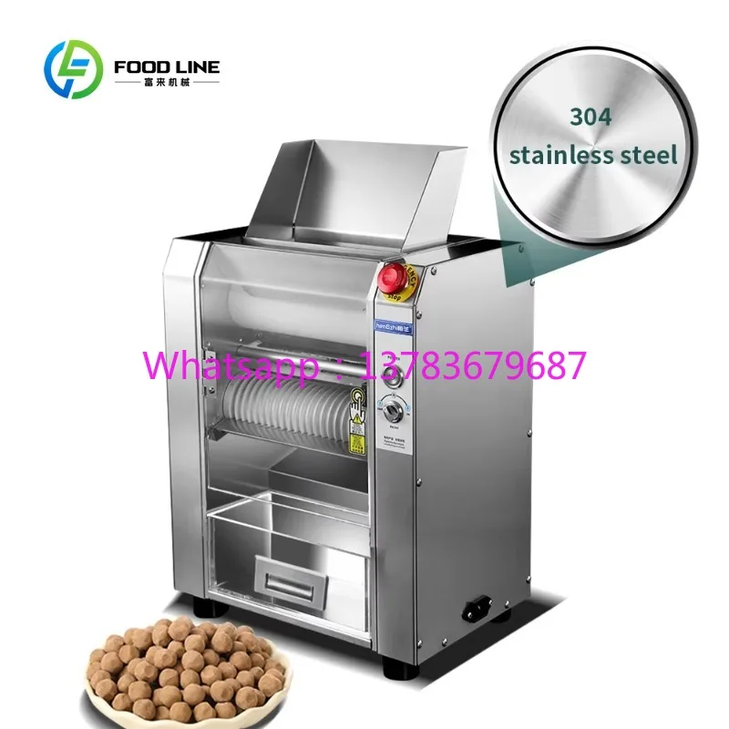 

Customized Snack Bubble Milk Tea Shop Tapioca Pearls Cassava Ball Making Machines Popping Boba Pearls Maker