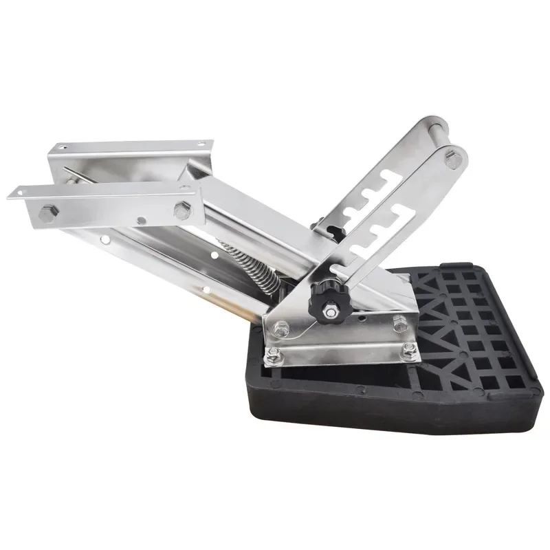 for Marine Engine Bracket 304 Stainless Steel Motor Mount 20HP Hardware Accessories for Yacht Boat Outboard Support
