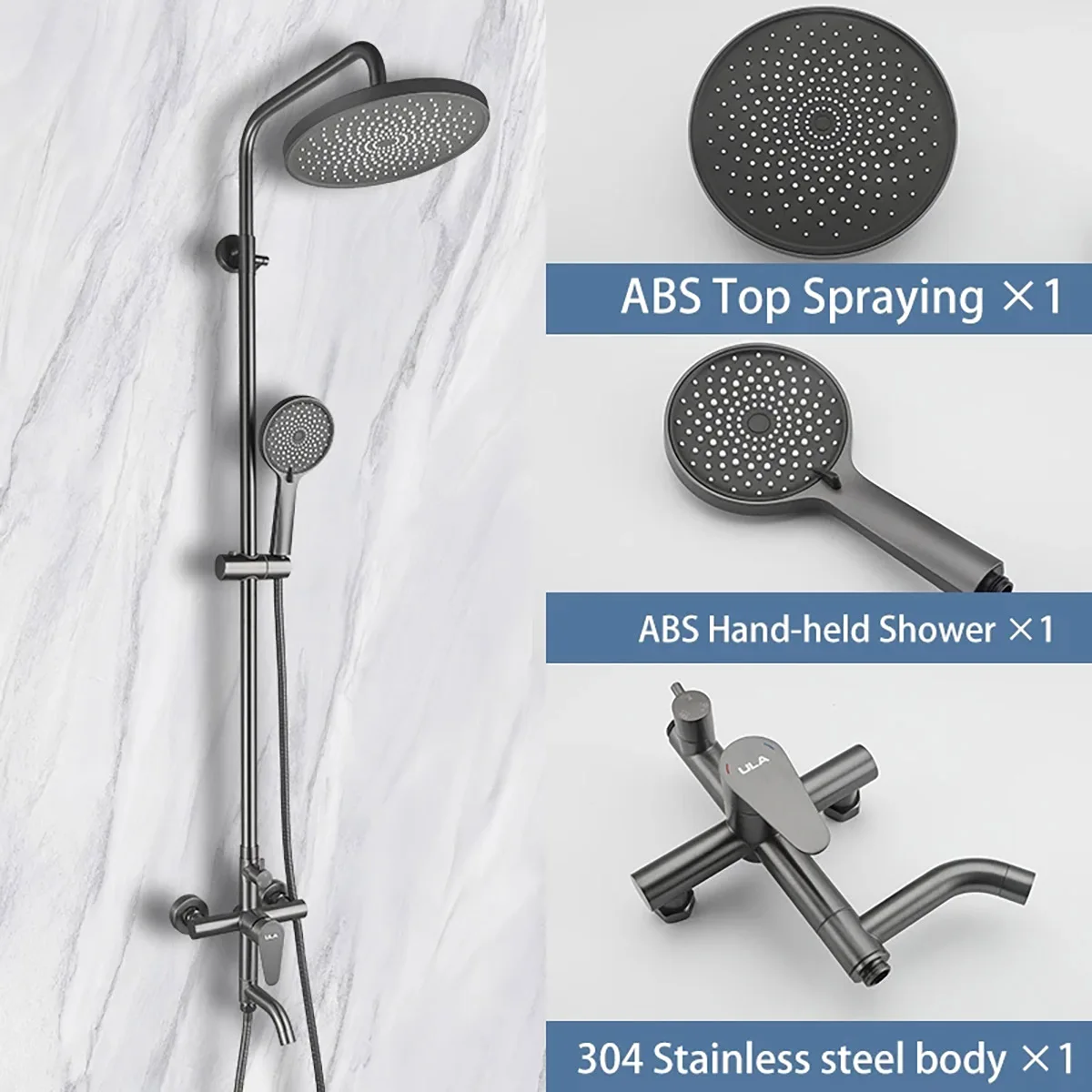 Thumbnail 4 - #25 Highest Rated Rainfall Shower Systems to Buy in 2026