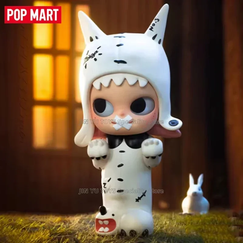 POP MART Zsiga We're So Cute Series Mystery Box Anime Action Figure Guess Bag Room Ornament Collectible Cute Cartoon Model Toys