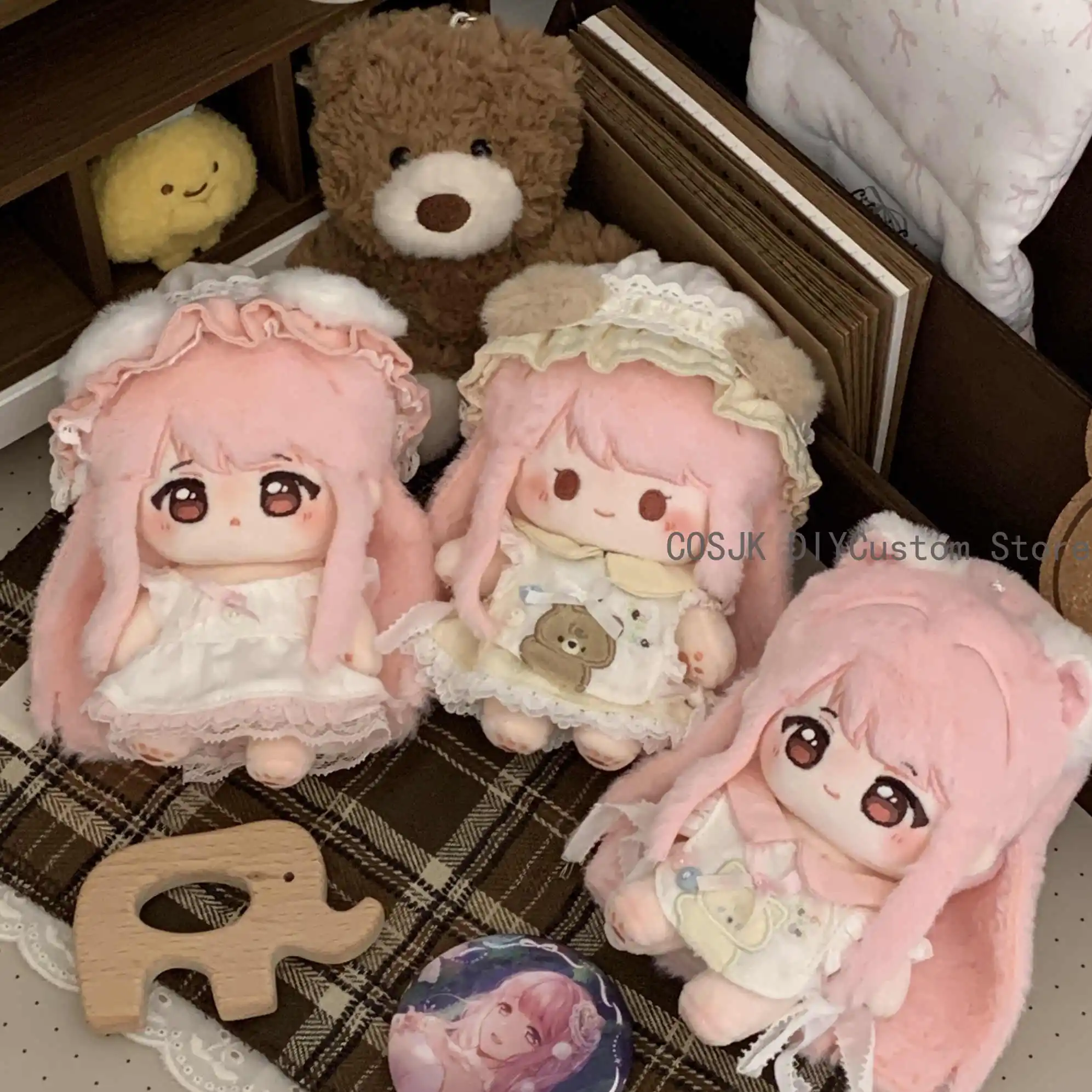 10 سنتيمتر أنيمي لطيف إنفينيتي نيكي الكرتون الجسم العادي Plushies Maumet دمية اللعب قلادة المفاتيح التميمة الديكور هدية عيد الميلاد #3