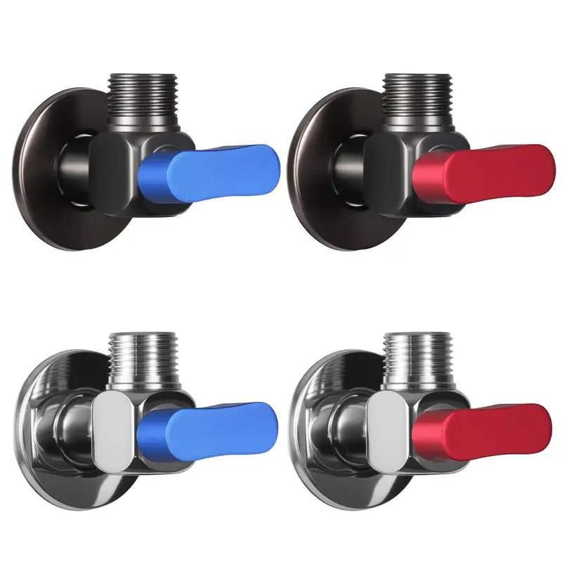 

Brass Ball Triangle Core Heavy-duty Ball Valve, 4-point Cold and Hot Valve, Special High Flow Ball, High Flow