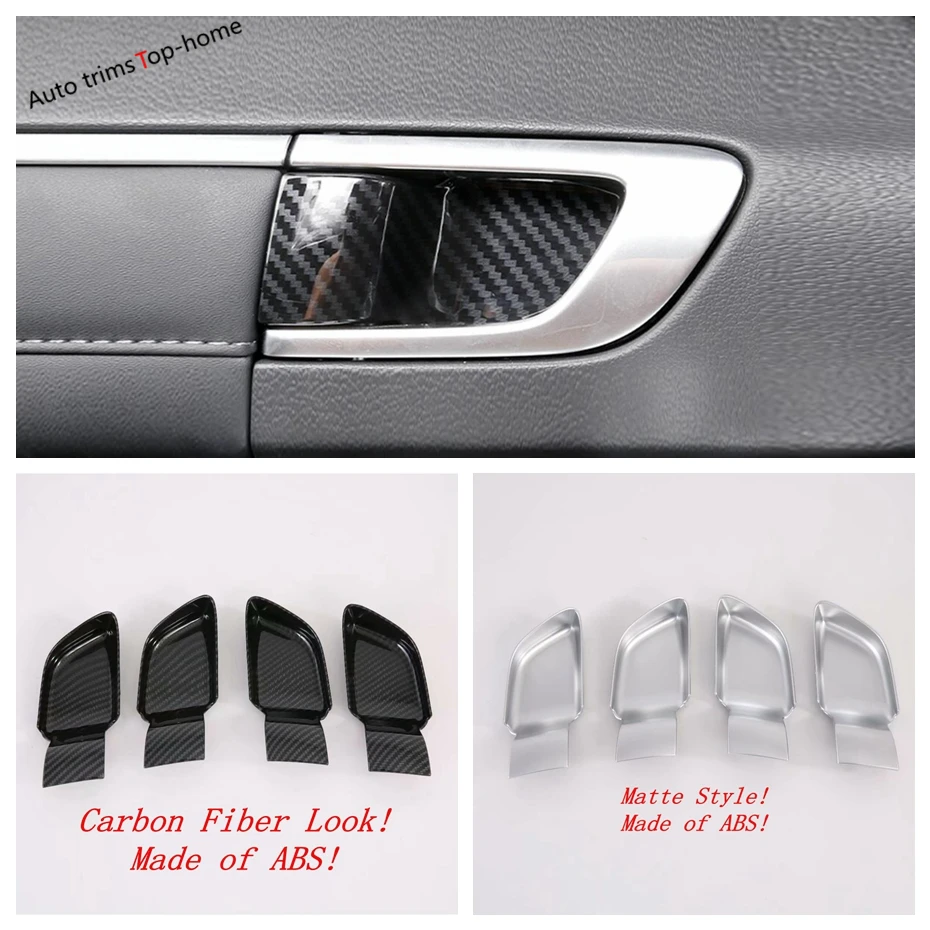 

Inner Door Pull Doorknob Handle Hand Bowl Decoration Frame Cover Trim Fit For Hyundai Sonata DN8 2020 - 2023 Car Accessories