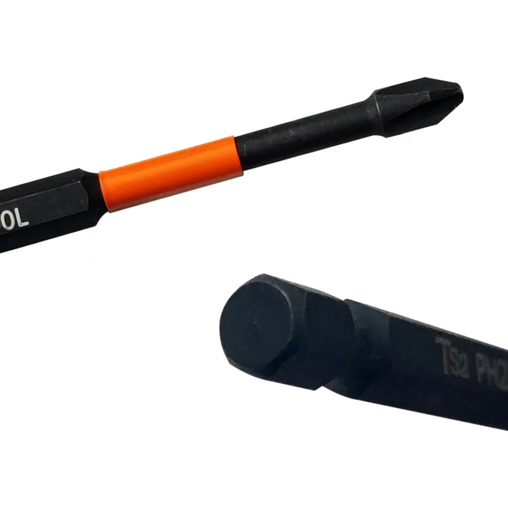 Ph2磁気クロスビットセット,特別スロットクロス,バッチヘッド,硬度ドライバー,ネジドライバーツール,5個