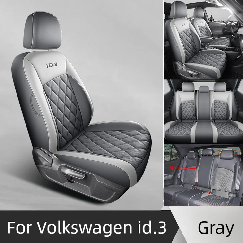 Nieuwe Autostoel Cover Voor Vw ID.3 2021 2022 2023 2024 2025 Custom Fit Seat Protector Alle Seizoen Volledig Omringd interieur Accessoire