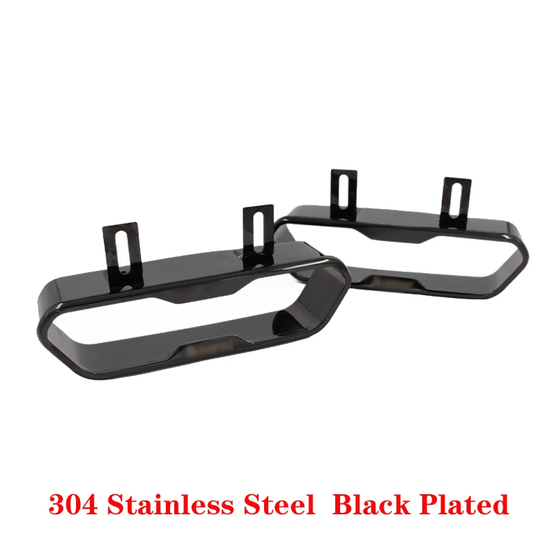 For Mercedes-Benz G-classMuffler Tail Pipe W462A W463A G55 G65 G350d G500 G550 G63 W464 Exhaust Tail Pipe decorative cover view 4
