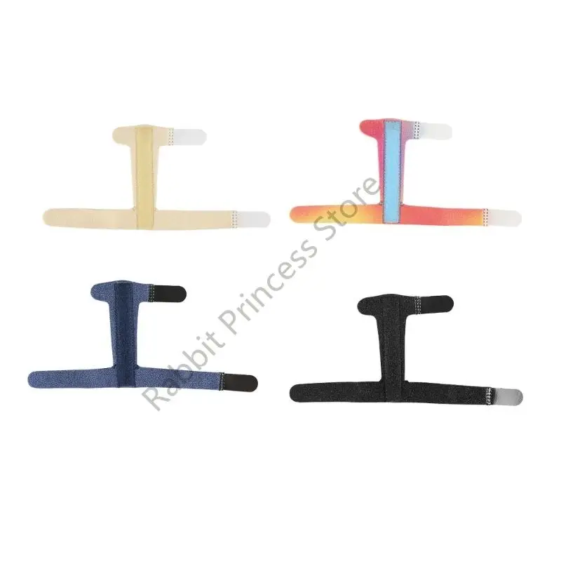 

BX0F Reinforced Thumb Splint H Structured Stabilization AntiTear Fabric Thumb Stabilizer Brace For Actively Lifestyle