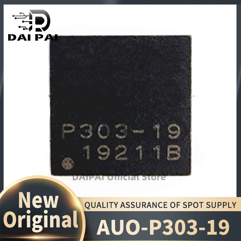 (10piece)100% New original P303-19 AUO-P303-19 G301-1V G201-19 G201-3H QFN Chipset