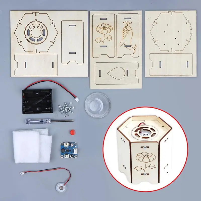 Humidifier Model Maker Kit for School Science Projects Hands-on Learning Education Supplies