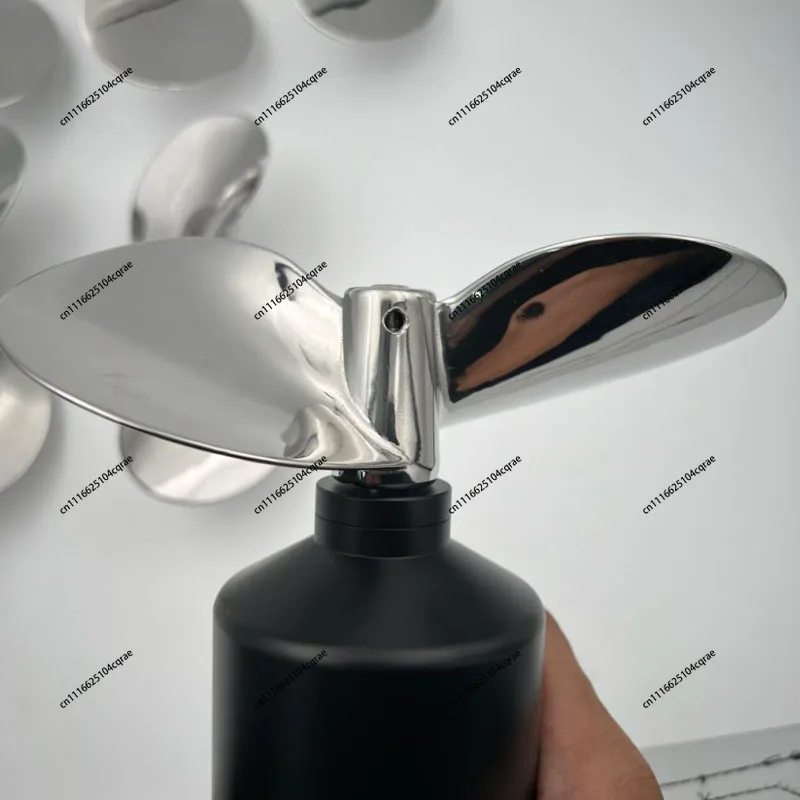 304 Stainless Steel 2-Blade Propeller for 6384 Motor 160mm Diameter 10mm Shaft Hole Size for High-Speed Applications