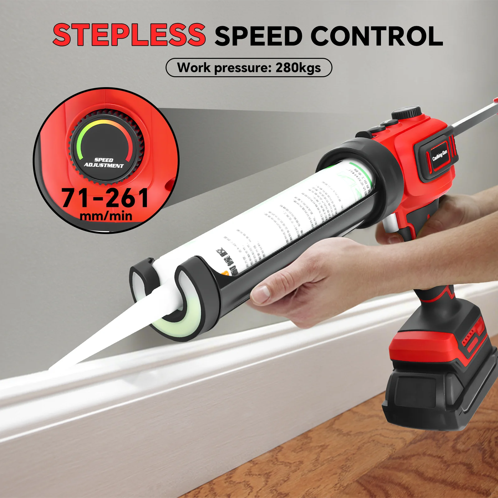 Thumbnail 3 - #31 Latest Caulking Tools Offers