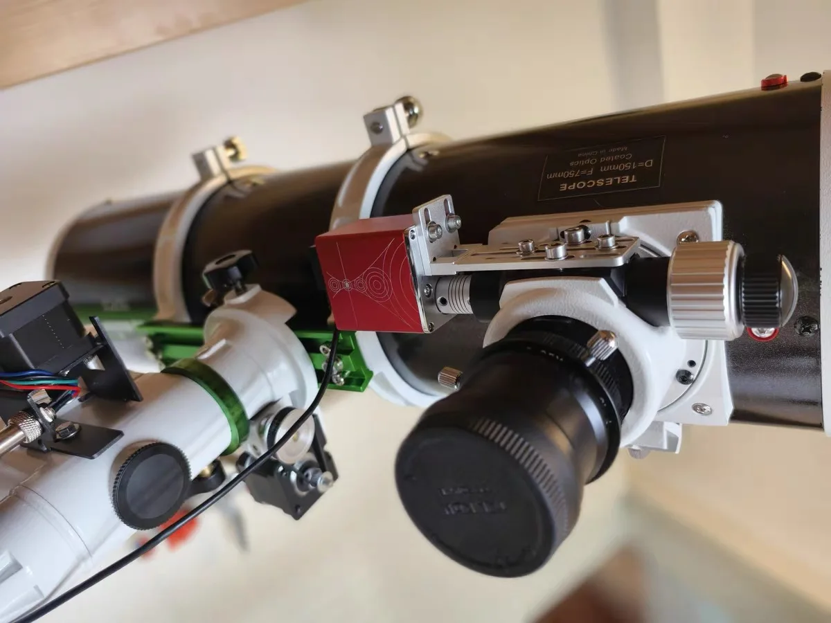 Gemini/ZWO EAF Standardadapter aus Aluminiumlegierung für Teleskope – Detail 2