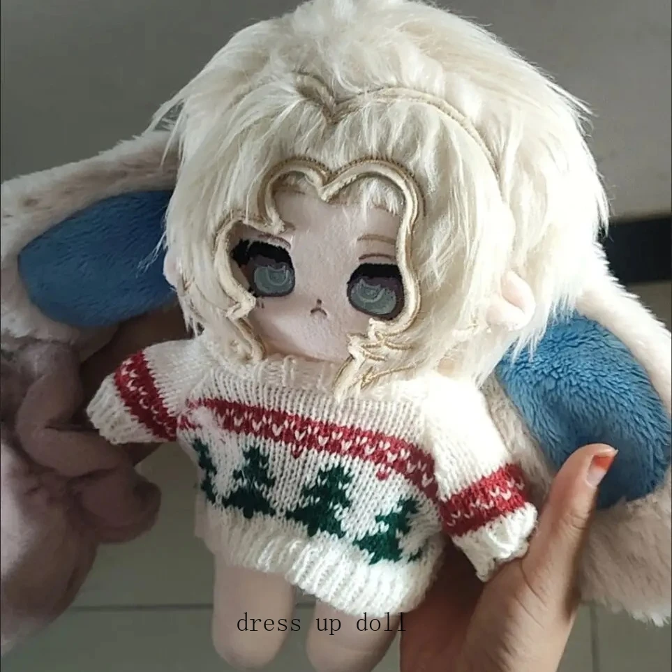 

Identity V Joseph Desaulniers фотограф кроличьи уши аниме хлопковая кукла плюшевые игрушки 20 см фигурки плюшевые игрушки для тела