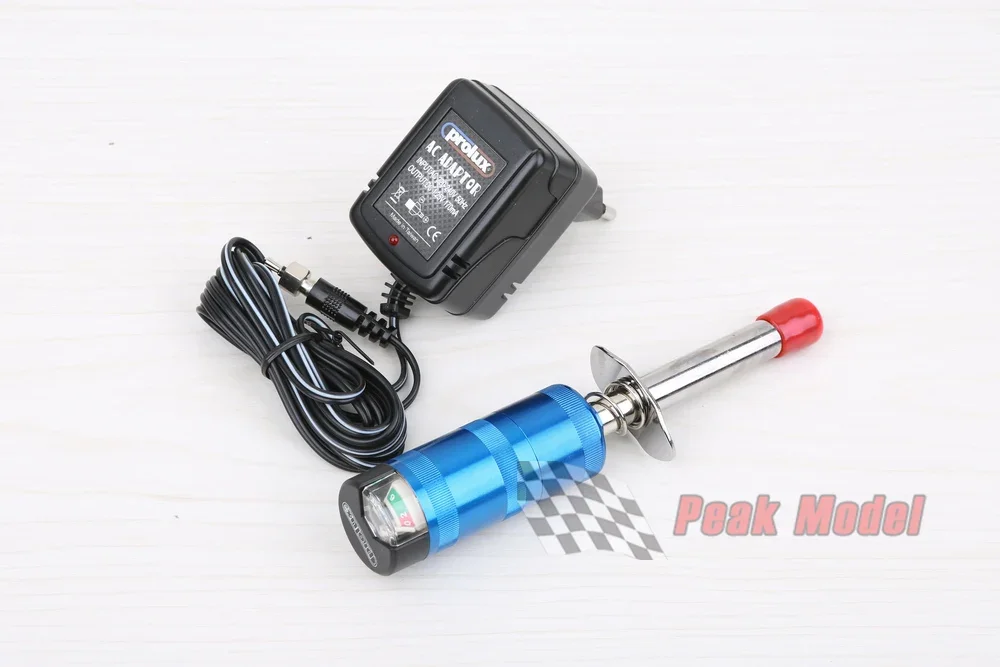 PROLUX Metal Ignition Electric Igniter Ignition Rod With Table Ignition Clip (with Voltmeter)