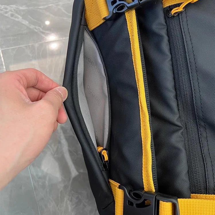 حمل على الأمتعة مجموعة حقيبة سحب قضيب صندوق 20 بوصة حمل على حقيبة أكسفورد القماش السفر الأمتعة شنط سفر كبيرة بعجلات #3