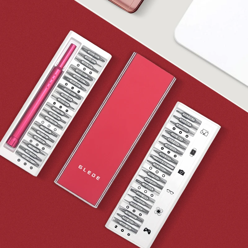 36pcs 72 in 1 Precision Screwdriver Set Magnetic Torx Hex Screw Driver Bit Kit Portable Mobile Phone Repair Tool Kit Hand Tool