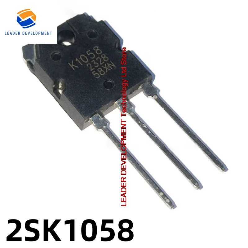 10PCS  2SK1058 K1058 2SJ162 J162 TO-3P MOSFET