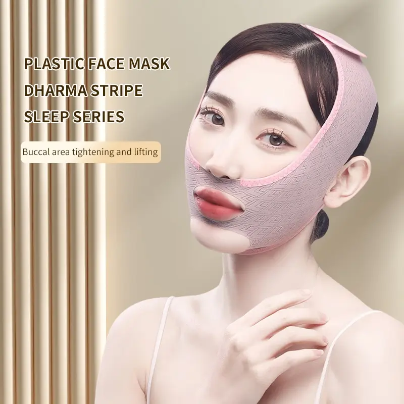 1 PCS Popular Faceslimming Artifact Nasolabial Folds Faceslimming Bandage Improves Double Chin And Delays Sagging Mask