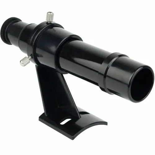 Imagen 2 del producto Buscador de alcance 5x24 con soporte, kit de accesorios de plástico para telescopio astronómico