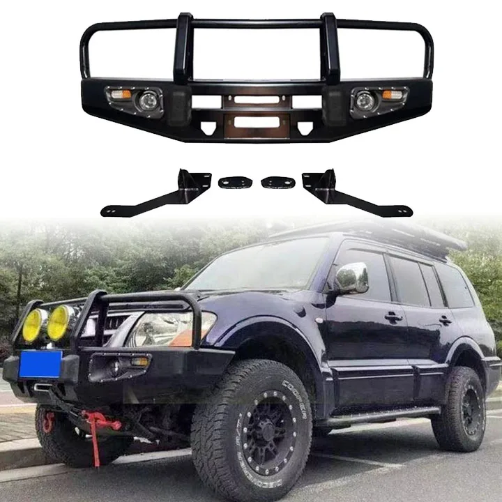 

Крутой автомобильный бар Deluxe Bull Bar для передней бычьей планки V73