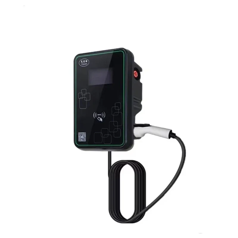 

YG National Standard 7kw AC Household And Commercial New Energy Vehicle Charging Station 220V General Charging Pile For Sale