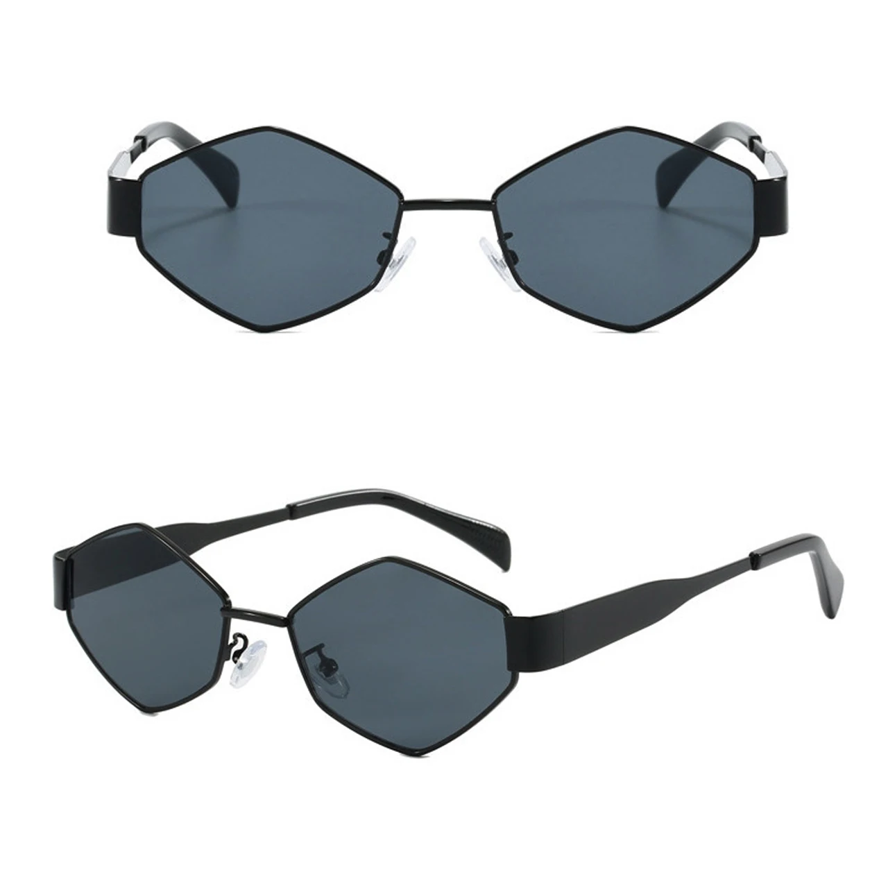 

Retro Diamond Vintage Small Frame Eyewear Holidays Cycling Look