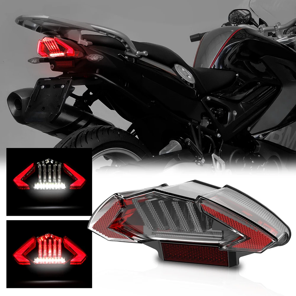 Other Motorcycle Accessories Brake Light Led Tail Lamp Warning Turn Tail Brake Stop Signal Light For Bmw F800