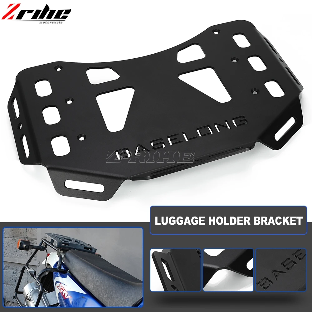 

For Honda XRV750 XRV 750 Africa Twin 1990-2003 Tail Racks Motorcycle Luggage Support Shelf Case Holder Trunk Frame Plate Bracket